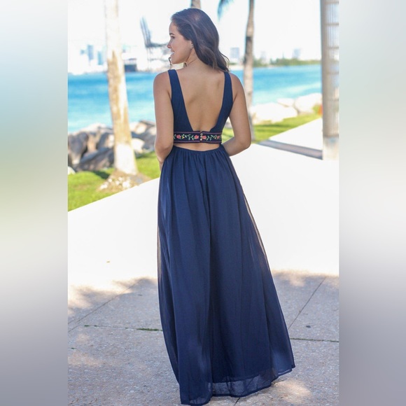 Soieblu bohemian Maxi Dress - Never been worn - Picture 3 of 10